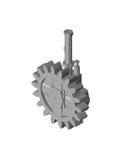 FHW:Working Gear hammer concept 3d model