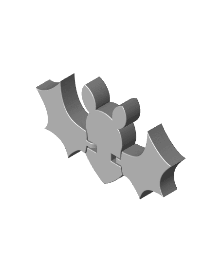 Articulating Bat 3d model