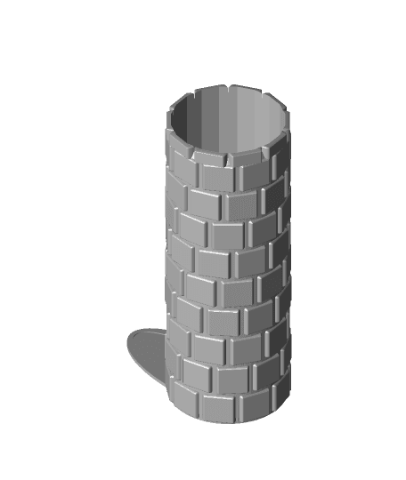 FHW: Jazer Tower of Terror (Dice Tower/ roller) 3d model