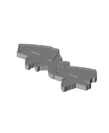 Rugged 4x4 Charm (style 1 - reverse) 3d model