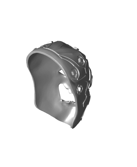 Sengoku Darth Maul Mask 3D Print File Samurai 3d model