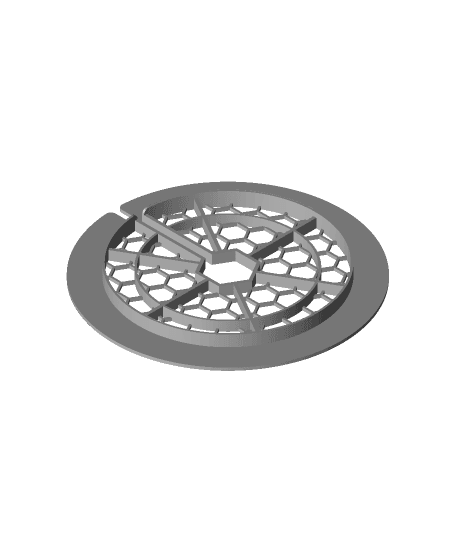 Ice Fishing Hole Cover - 3D model by Wheesir on Thangs
