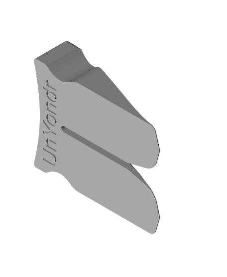 Unyondr Yondr pouch unlocker 3d model