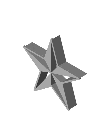 Star Cookie Cutter, Biscuit Cutter 3d model