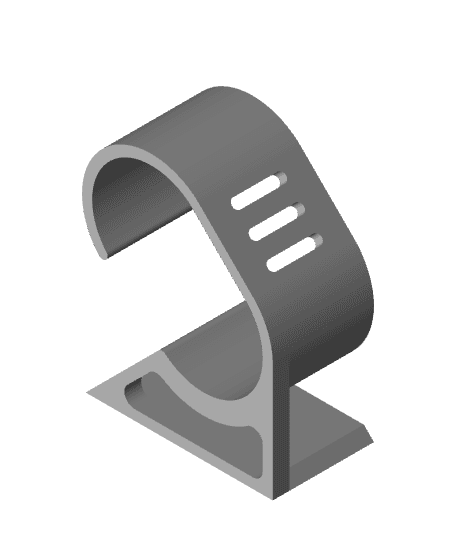 Watch Stand 3d model