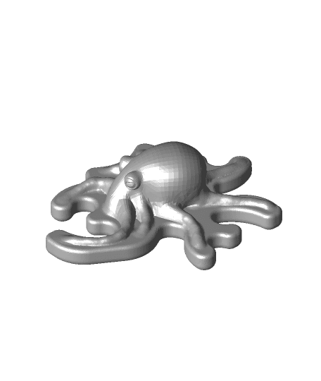 Interlocking Aperiodic Octopuses 3d model