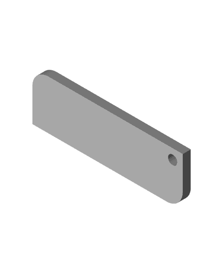Keychain: Citroen II 3d model
