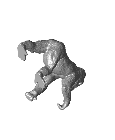 Gorilla 2 3d model