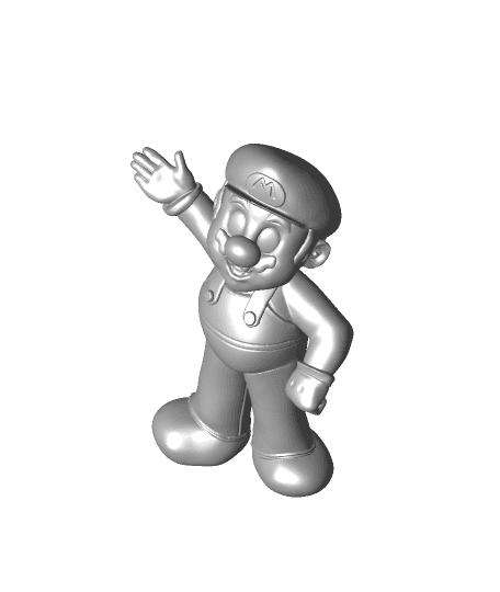 Mario 3d model