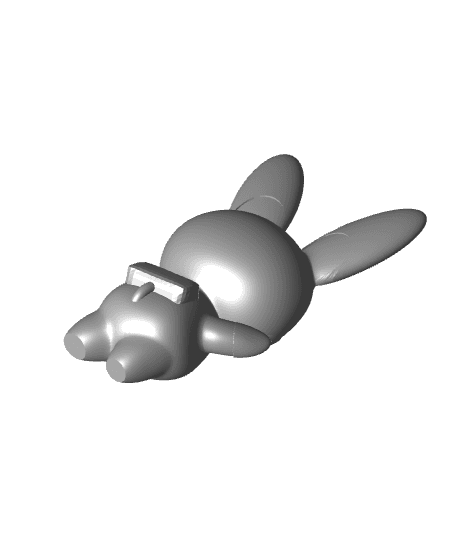 Minun Pokemon (no support, 3MF included) 3d model