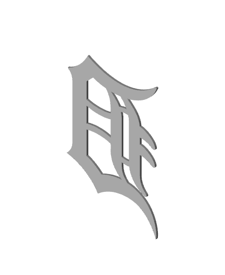 Detroit Tigers 3d model