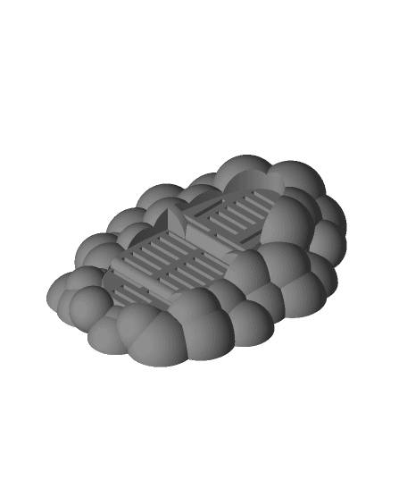 Cloud Storage (Nintendo 3DS / DS) 3d model