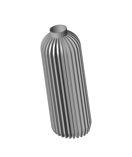 Oblique vase #FunctionalArt 3d model
