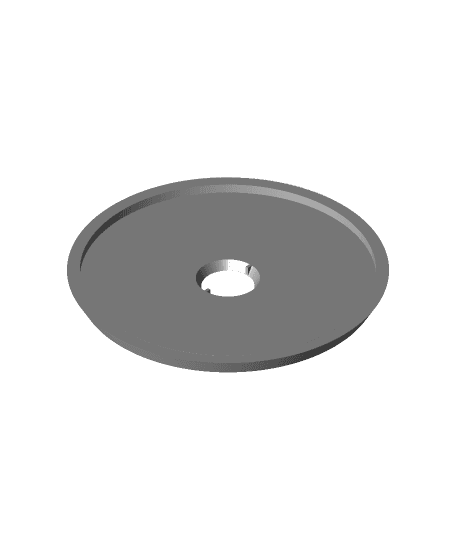 Record Clamp 3d model