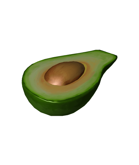 Avocado.fbx 3d model