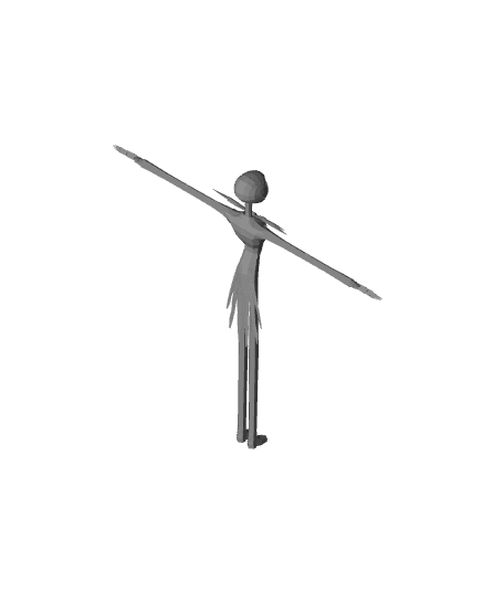 Jack Skellington 3d model