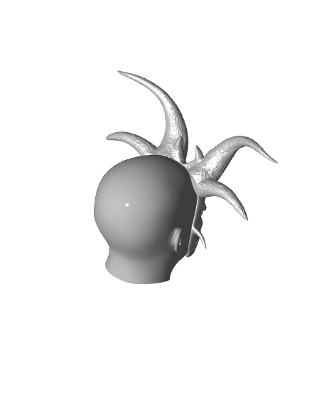 WHISPERING MASK BALDURS GATE 3 3d model