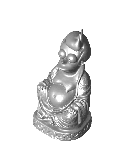 Philip J. Fry | The Original Pop-Culture Buddha 3d model