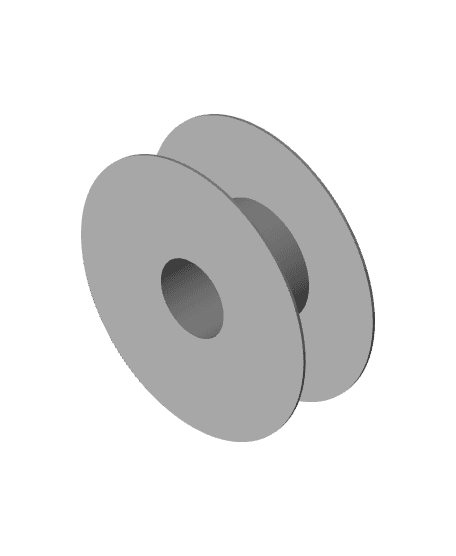 Simple Spool For Using Or Designing 3d model