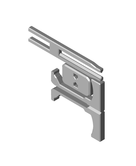 Multiboard Removal Tool 3d model