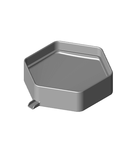 Draining Soap Dish 3d model