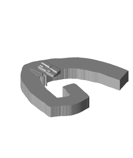 Alphabet Lore P - 3D model by mjj04e on Thangs
