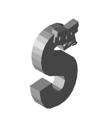 Alphabet Lore F - 3D model by mjj04e on Thangs