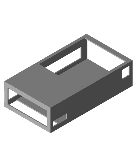 XBox Series S Shell Template [GL3N] 3d model
