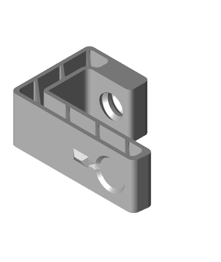 Keychain Assembler Table Clamp 3d model