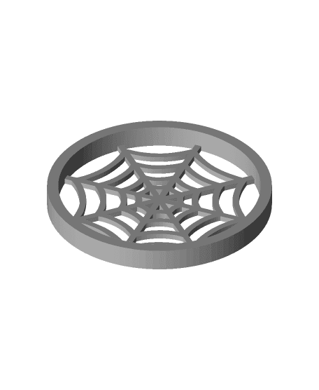 Spider web tray.stl 3d model