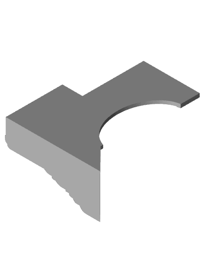 Oni Emblem Platform Scatter Terrain (Supportless) 3d model