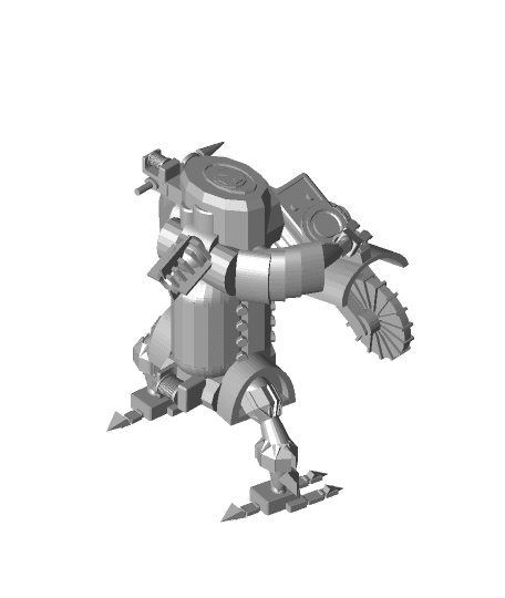 FHW: TyK TAAK Explorer v1.1 with saw (mini) 3d model