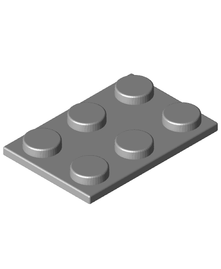 2X6-LEGO2.STL 3d model