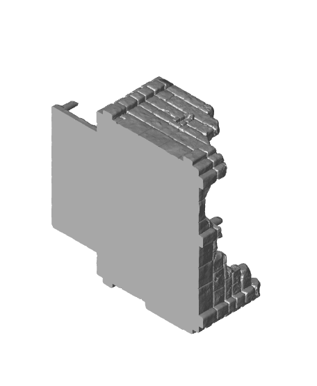 Osthold Ruins - Building B 3d model