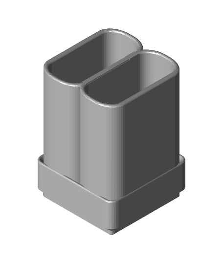 gridfinity usb cable storage 3d model