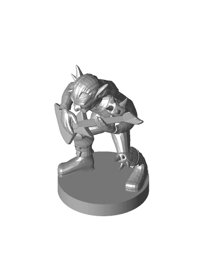 Goblin Metalhead 3d model