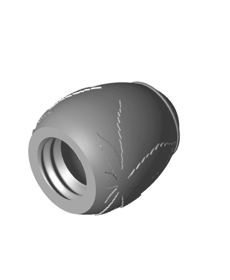 Egg Containers - Set 3 3d model