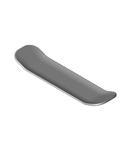 Skateboard_Deck 3d model