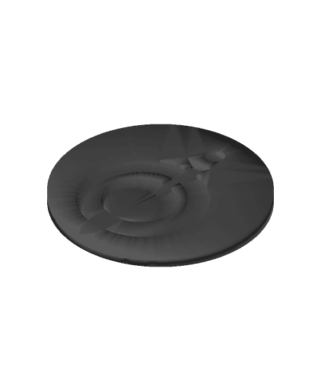 Mistborn Tin Coin 3d model