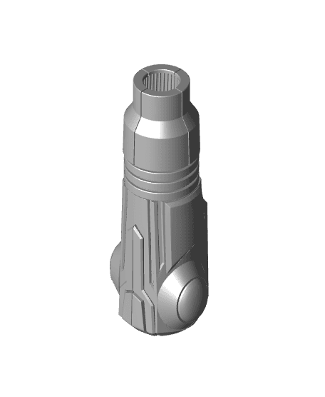 Samus Cannon 3D Printer File STL 3d model