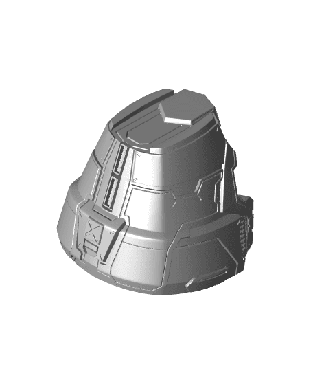 Megatron G1 Helmet 3d model