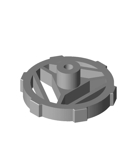 Ender3 v2 Extruder wheel.stl 3d model