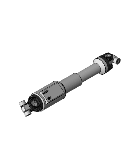 Actuator Assembly Bracket 3d model