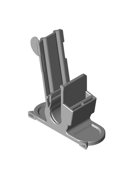 Scalpel Station Widget - with Auto Blade Removal and Capture 3d model