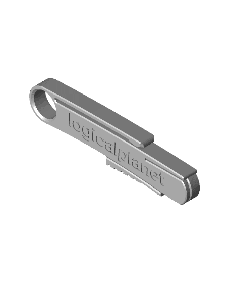Print-in-Place Folding Scalpel 3d model