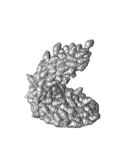 Carrion Swarm 02 (25mm Base) 3d model