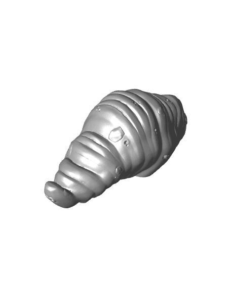 Carrion Maggot 01 (25mm Base) 3d model