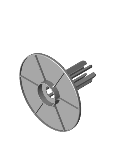 Spool3kgFilamentDispenser-Base.stl 3d model