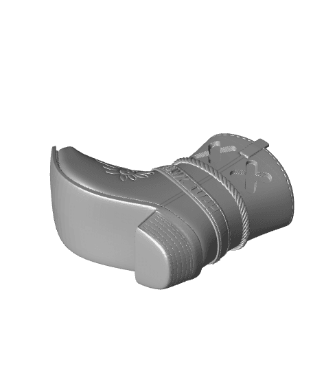 Hawk Tuah Boot.stl 3d model