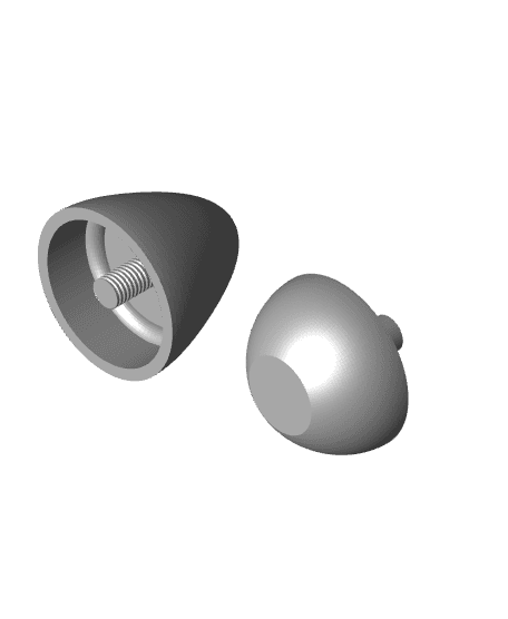 switch game egg 3d model